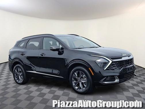 2023 Kia Sportage Hybrid SX-Prestige