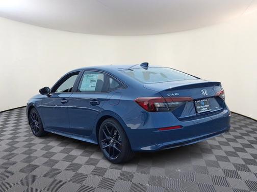 2025 Honda Civic Hybrid