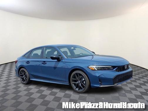 2025 Honda Civic Hybrid