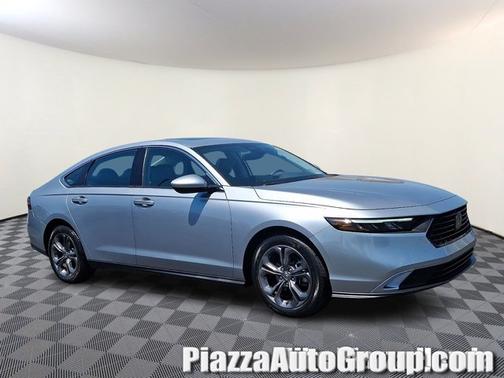 Lunar Silver Metallic 2023 Honda Accord EX