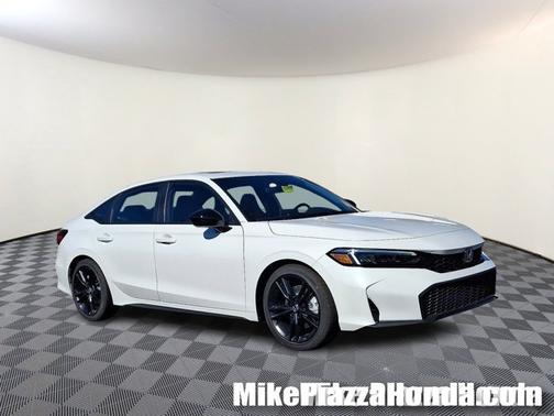 2026 Honda Civic Si Sedan