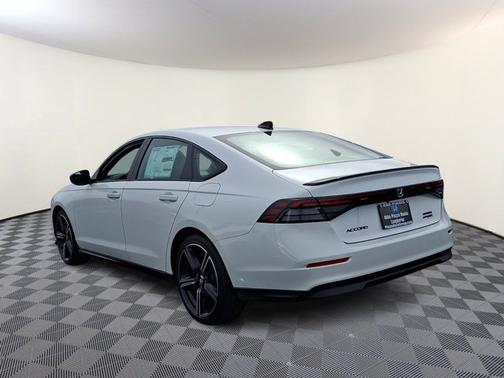 Platinum White Pearl   Wx 2026 Honda Accord Hybrid Sport