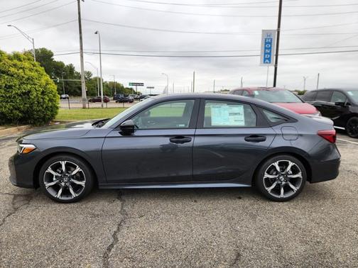2026 Honda Civic Hybrid Sport Touring