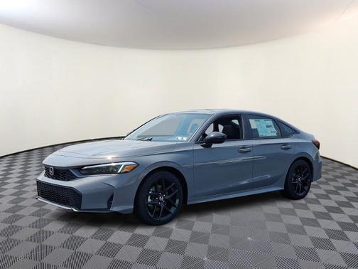 2025 Honda Civic Hybrid Sport