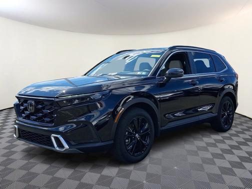 Crystal Black Pearl 2023 Honda CR-V Hybrid Sport Touring