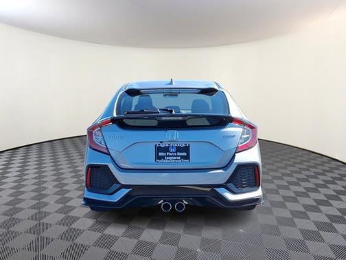 2018 Honda Civic Sport