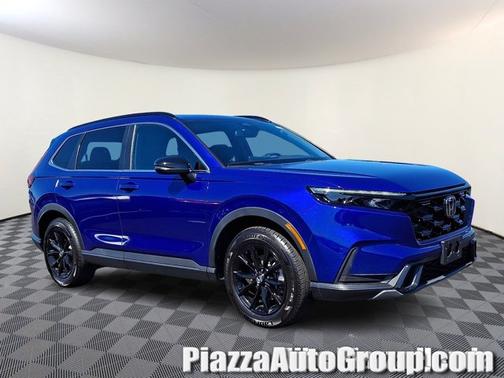 Still Night Pearl Bm 2023 Honda CR-V Hybrid Sport