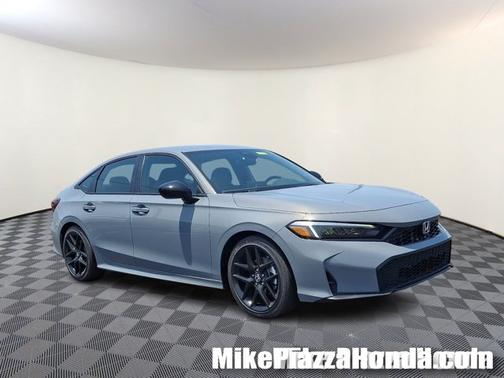 Urban Gray Pearl Ge 2026 Honda Civic Sport