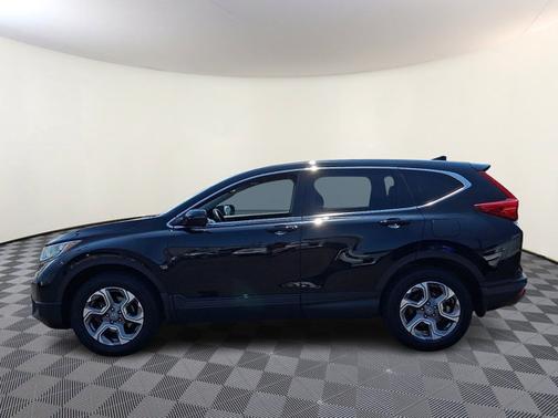 Crystal Black Pearl 2018 Honda CR-V EX-L