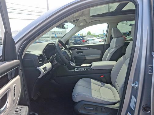 2025 Honda Pilot Touring+