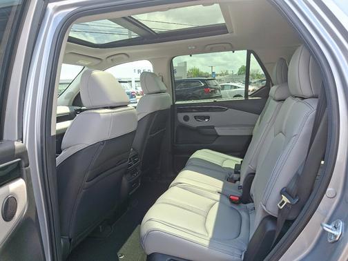2025 Honda Pilot Touring+