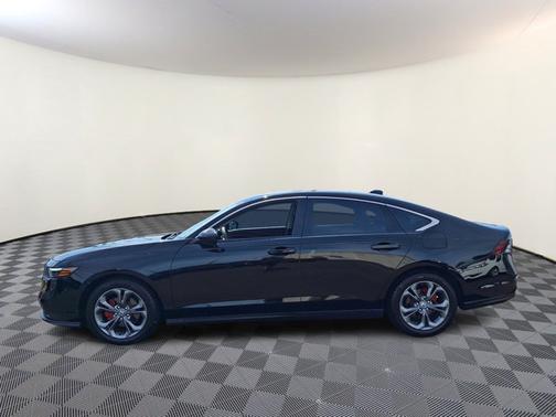 Crystal Black Pearl 2023 Honda Accord EX