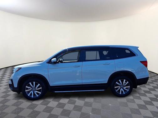 Platinum White Pearl 2022 Honda Pilot EX-L