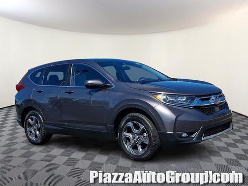Modern Steel Metallic 2019 Honda CR-V EX