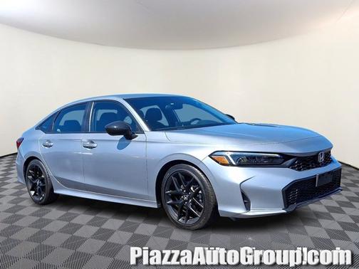 Solar Silver Metallic   Sa 2025 Honda Civic Sport