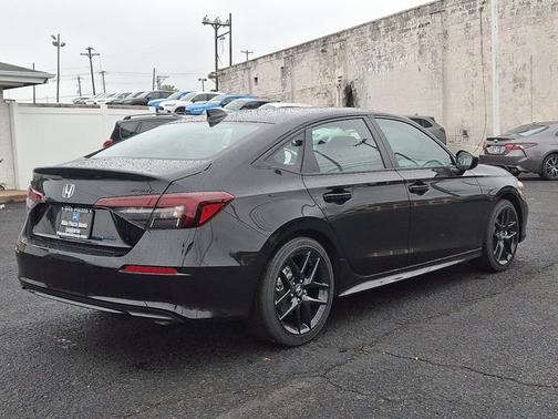 2026 Honda Civic Hybrid Sport
