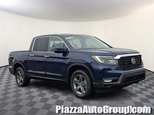 2022 Honda Ridgeline RTL-E