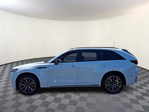 Rhodium White Premium 2025 Mazda CX-70 3.3 Turbo S Premium Package