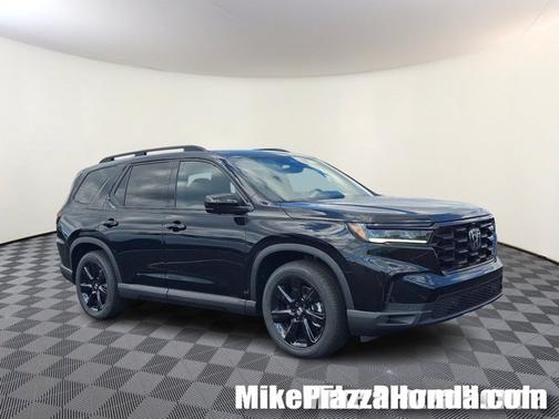 2025 Honda Pilot Black Edition