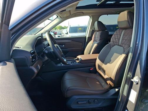 Modern Steel Metallic   Gv 2026 Honda Pilot Elite