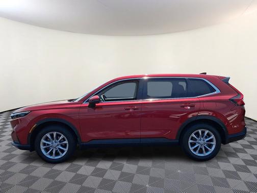 Radiant Red Metallic   Rn 2023 Honda CR-V EX