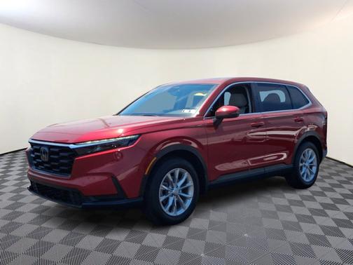 Radiant Red Metallic   Rn 2023 Honda CR-V EX