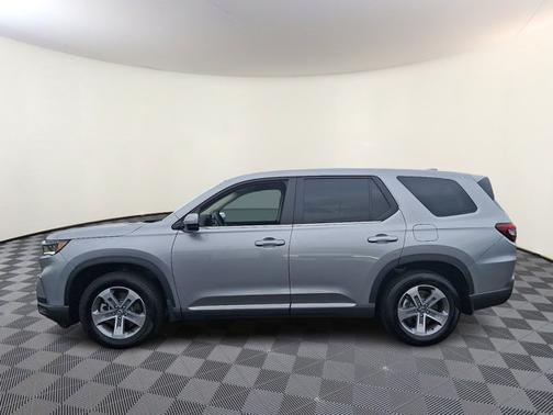 Lunar Silver Metallic 2025 Honda Pilot EX-L