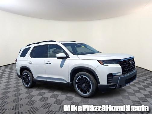 Platinum White Pearl Wx 2026 Honda Pilot Touring