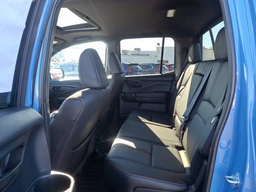 2025 Honda Ridgeline TrailSport