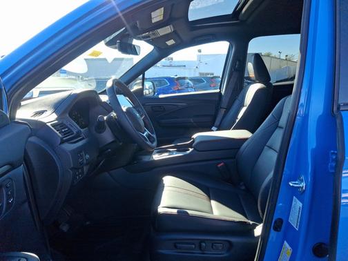 2025 Honda Ridgeline TrailSport