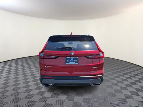 Radiant Red Metallic   Rl 2024 Honda CR-V Hybrid Sport Touring