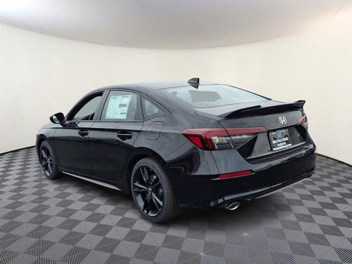 Crystal Black Pearl   Bk 2026 Honda Civic Si Sedan