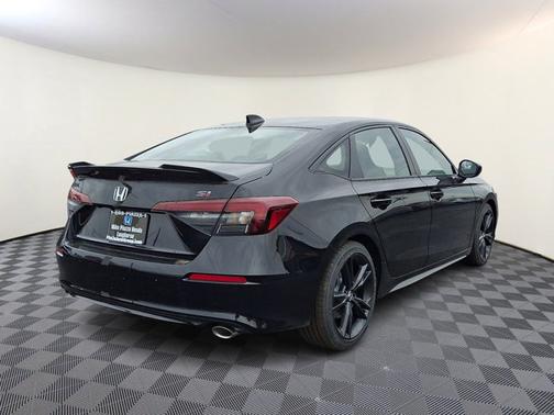 Crystal Black Pearl   Bk 2026 Honda Civic Si Sedan