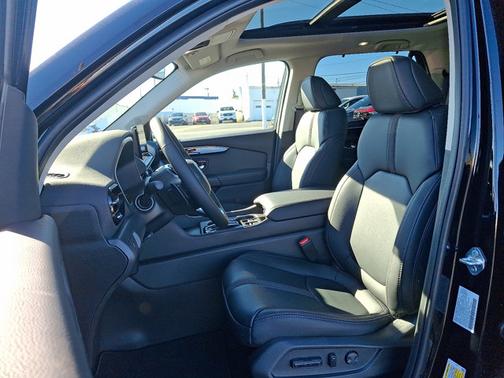 2025 Honda Pilot Touring+