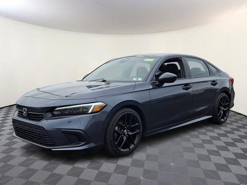 Meteorite Gray Metallic   Gc 2023 Honda Civic Sport