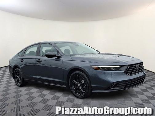Meteorite Gray Metallic   Gc 2025 Honda Accord SE