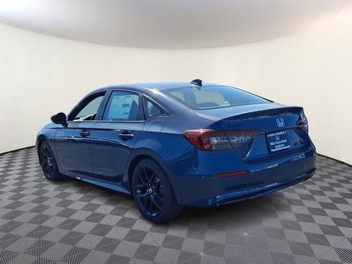 Blue Lagoon Pearl Bl 2026 Honda Civic Sport