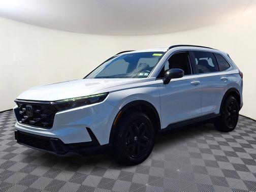 Platinum White Pearl Wx 2025 Honda CR-V Hybrid Sport-L