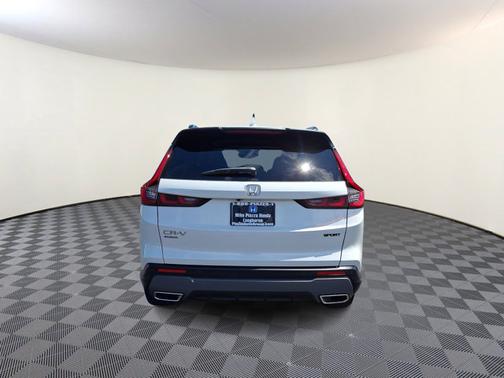 Platinum White Pearl   Wx 2025 Honda CR-V Hybrid Sport-L