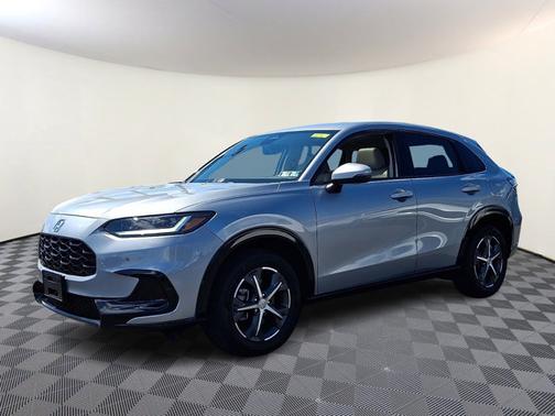 Lunar Silver Metallic 2024 Honda HR-V EX-L