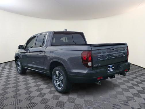 Modern Steel Metallic Gy 2026 Honda Ridgeline RTL