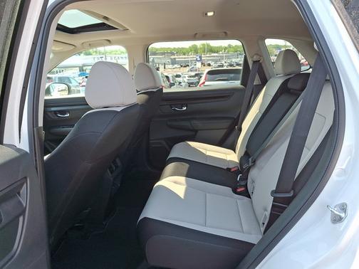 Platinum White Pearl Wx 2026 Honda CR-V EX