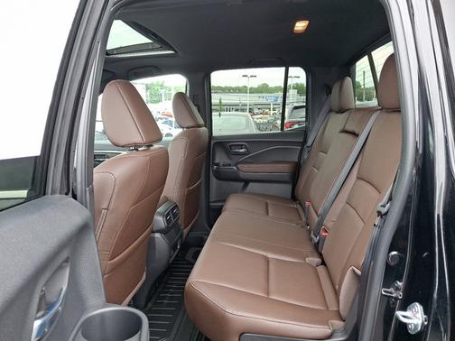 2025 Honda Ridgeline RTL