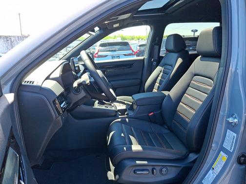 Urban Gray Pearl   Ge 2026 Honda CR-V Hybrid Sport Touring