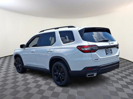2025 Honda Pilot Black Edition