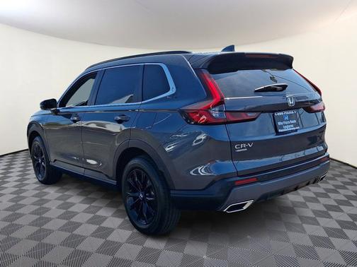 Meteorite Gray Metallic   Gc 2025 Honda CR-V Hybrid Sport-L