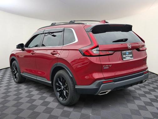 Radiant Red Metallic Rl 2025 Honda CR-V Hybrid Sport-L