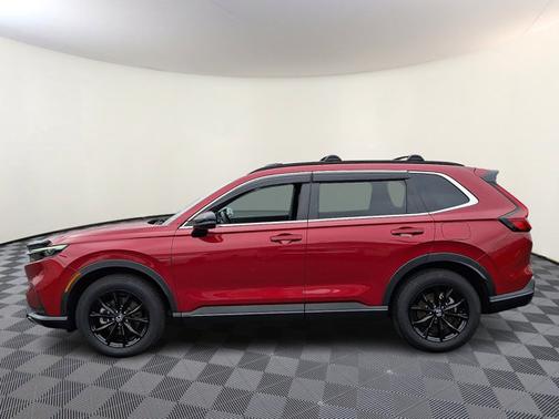 Radiant Red Metallic Rl 2025 Honda CR-V Hybrid Sport-L