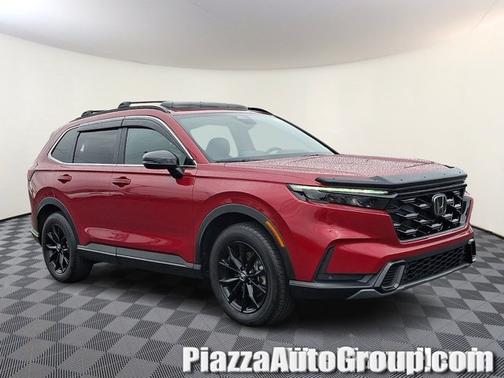 Radiant Red Metallic Rl 2025 Honda CR-V Hybrid Sport-L