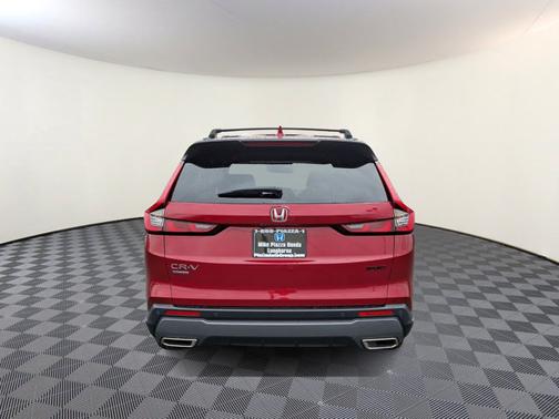 Radiant Red Metallic   Rl 2025 Honda CR-V Hybrid Sport-L